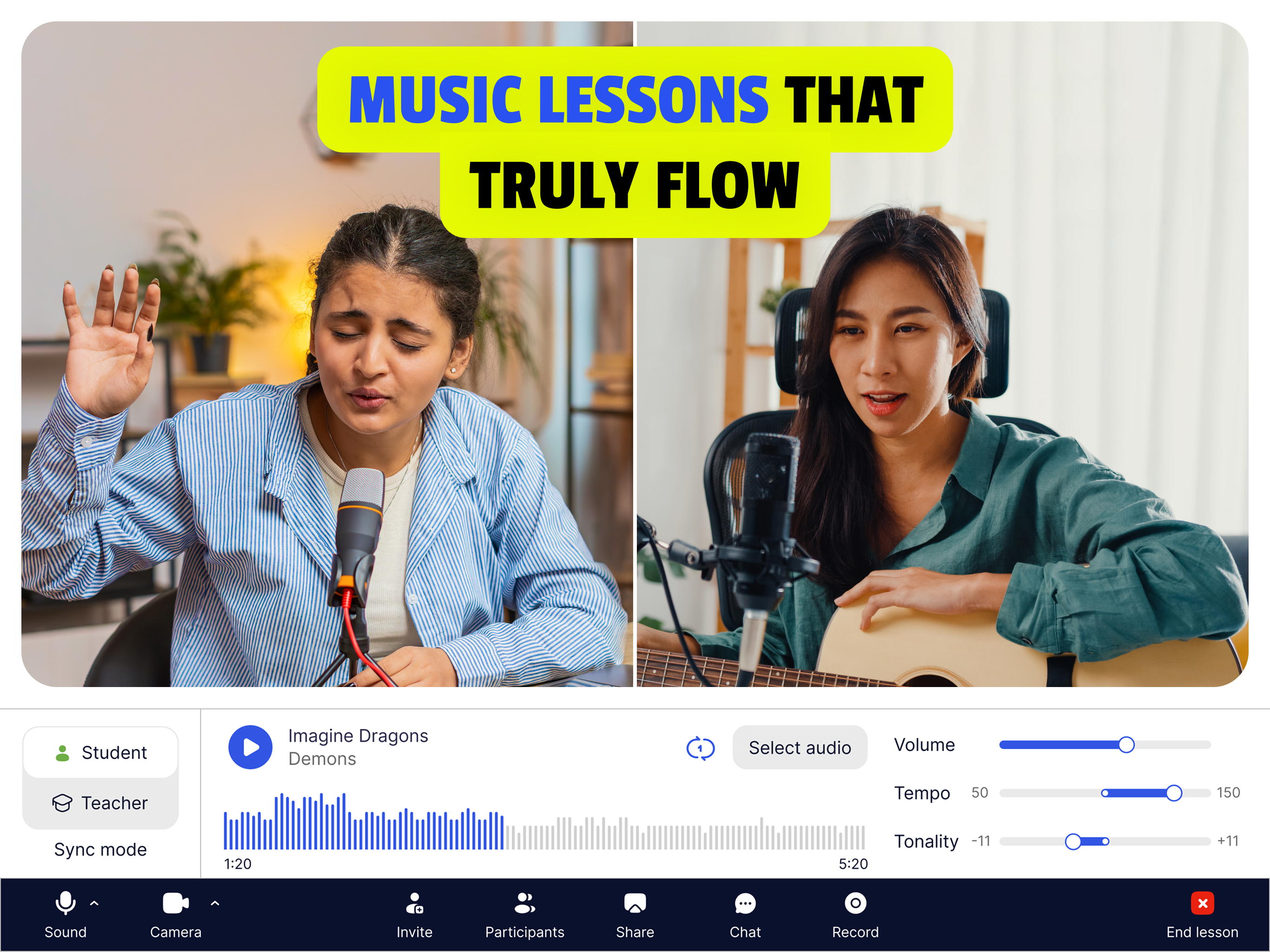 MOOZ: Video Platform for Music