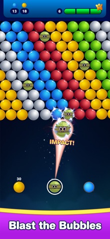 Pop Bubbles: Match Puzzle Game Screenshot 1 of 6