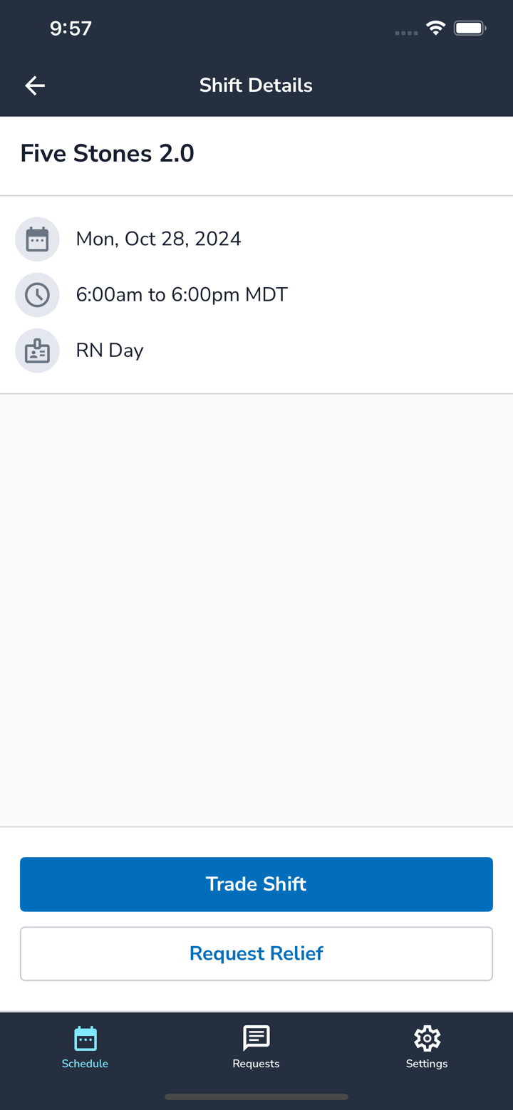 Covr Employee screenshot 2