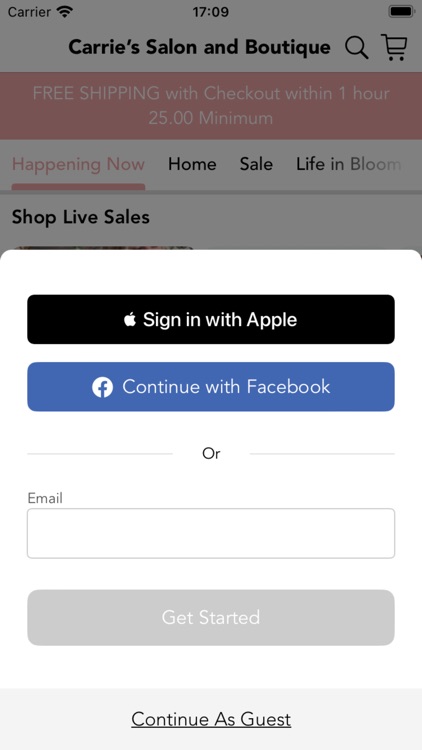 Carrie’s Salon and Boutique