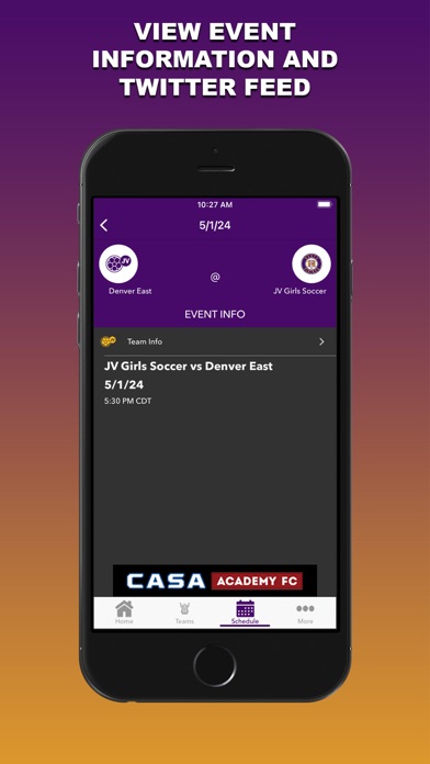 Denver North Athletics Screenshot