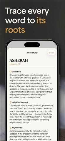 BibleKey: Smart Bible App Screenshot 8 of 10