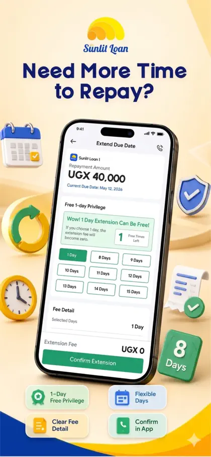 Sunlit Loan-Fast Online Loan ekran görüntüsü 4 / 5
