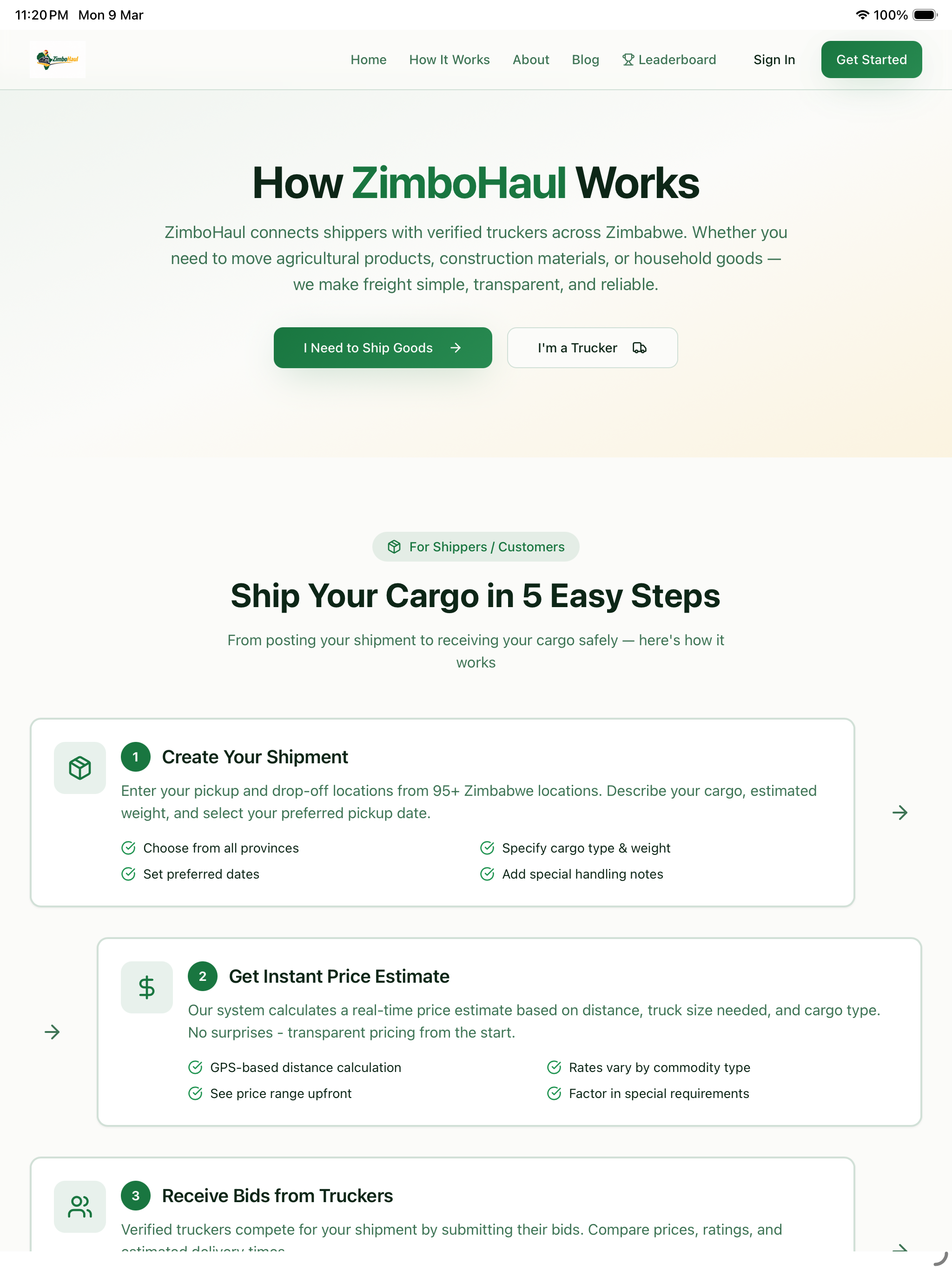 ZimHauling screenshot 11