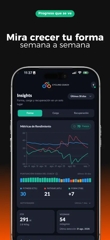 Cycling Coach AI: Ciclismo screenshot 6 of 10