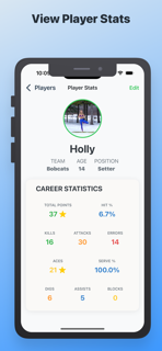 Voller: Volleyball Scoreboard screenshot 7