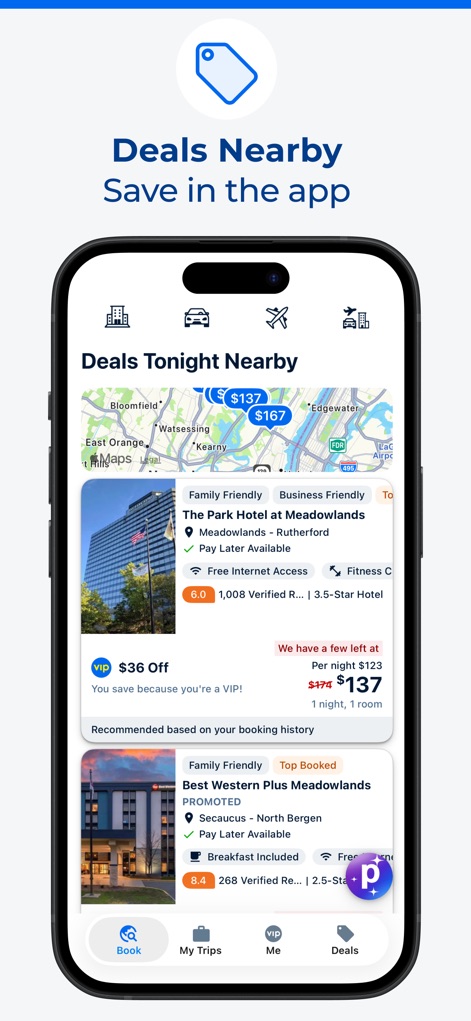 Priceline - Hotel, Car, Flight - Local Deal Discovery