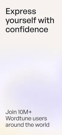 Wordtune: Screenshot 1 von 7