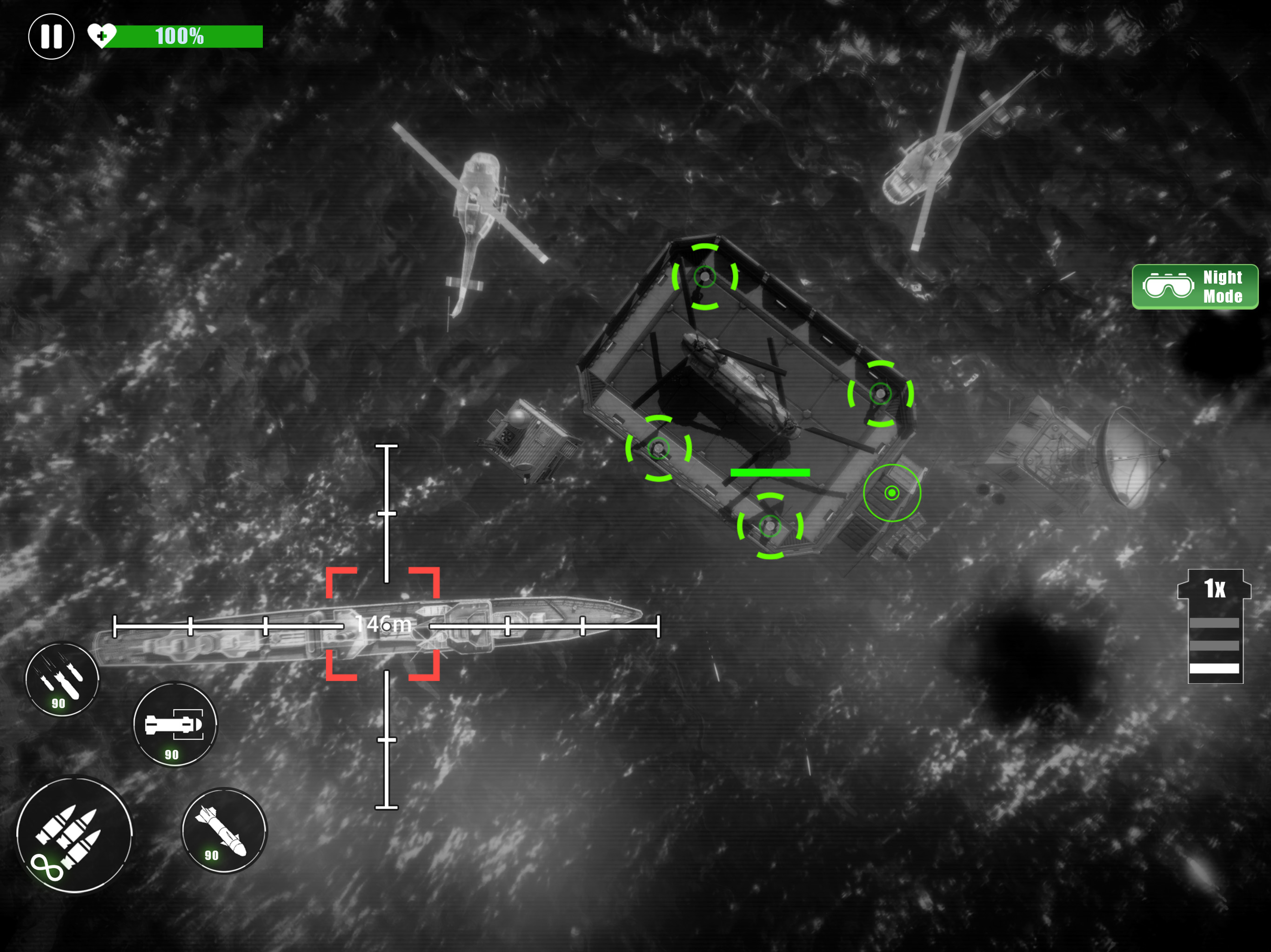 Gunship Drone Strike Ops!