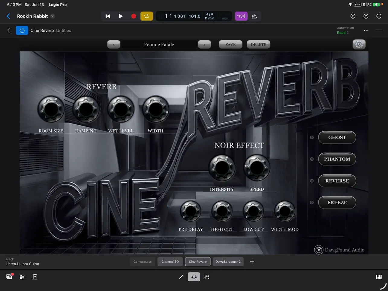 Screenshot #4 pour Cine Reverb