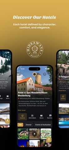 FCR Hideaways Hotels screenshot