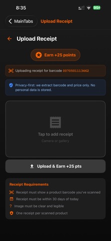 Verify2Buy screenshot
