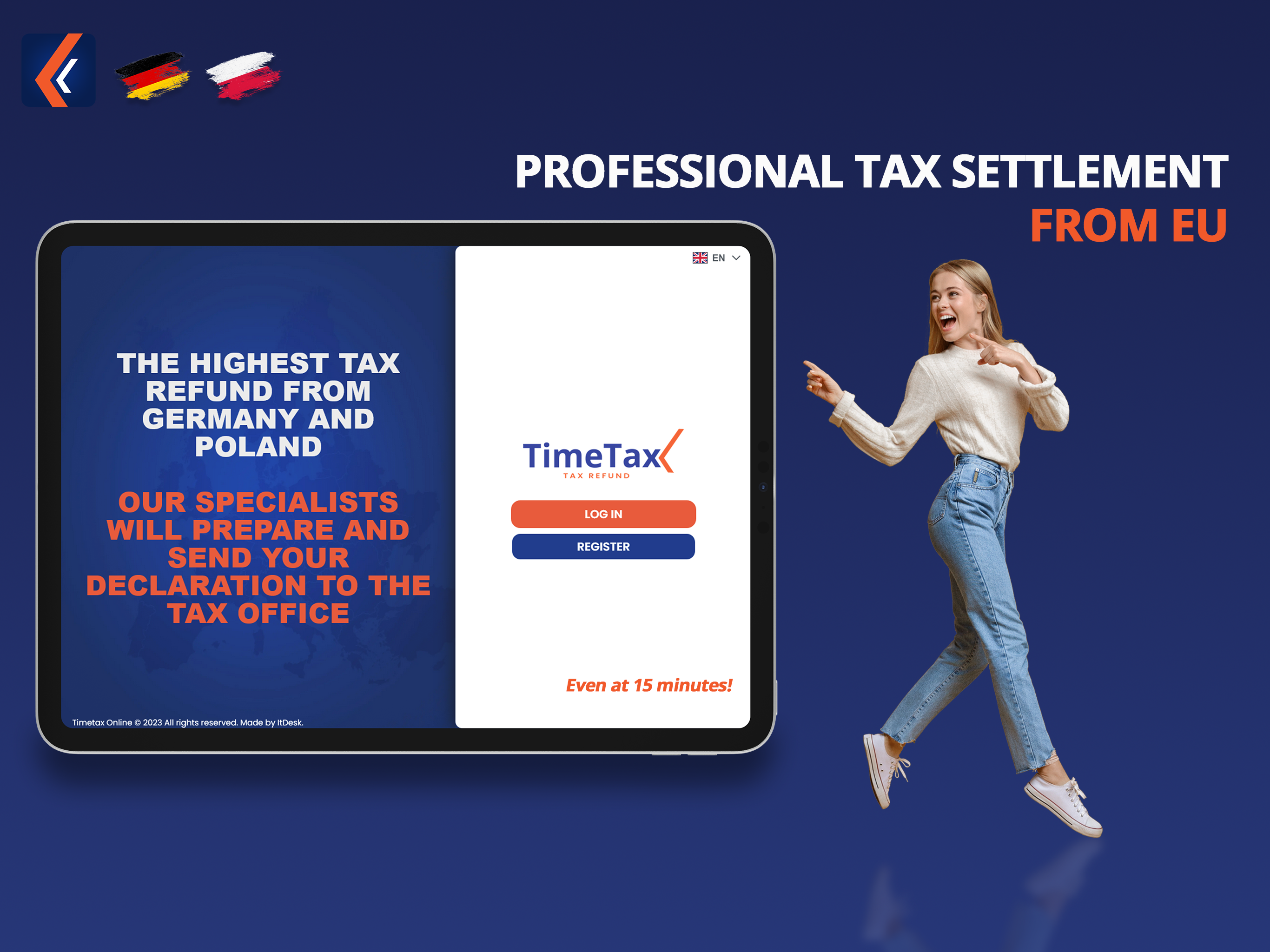 TimeTax - Tax refund screenshot 8