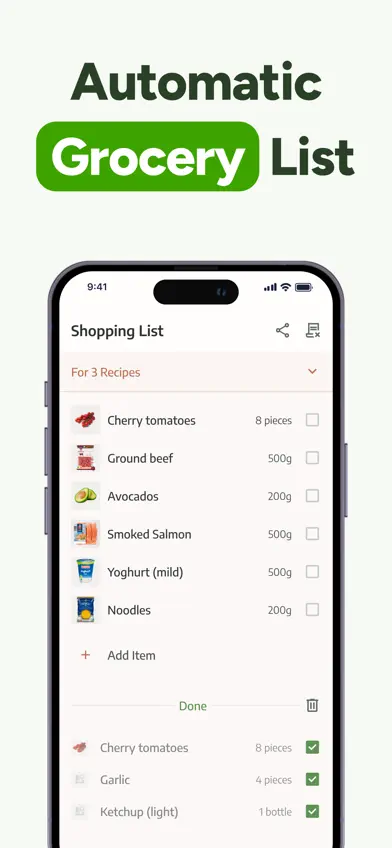 All My Meals - Keep Recipes screenshot 5