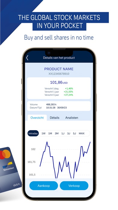 MyBank Belgium Screenshot