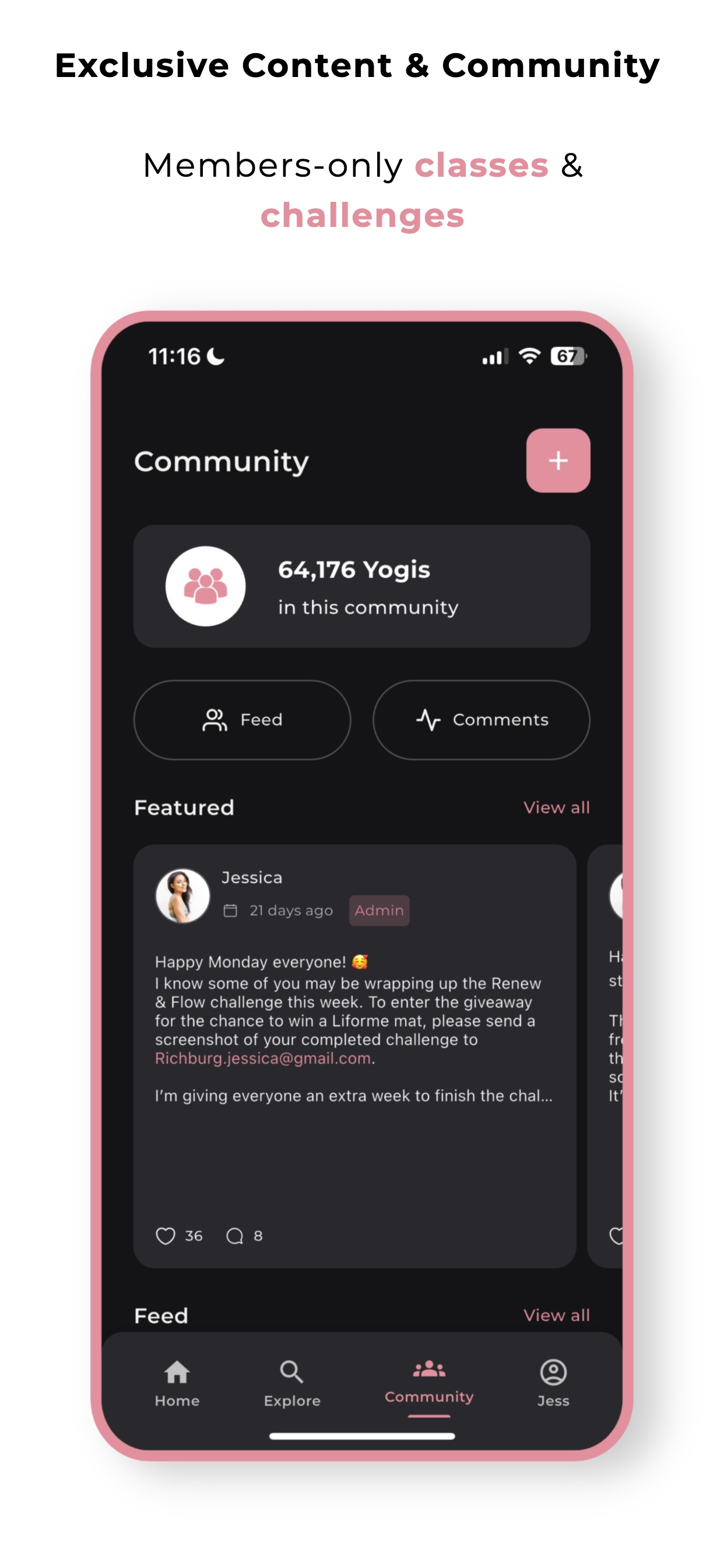 Jess Yoga: Move Breathe Flow screenshot 6
