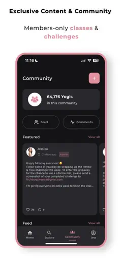Jess Yoga: Screenshot 6 von 6