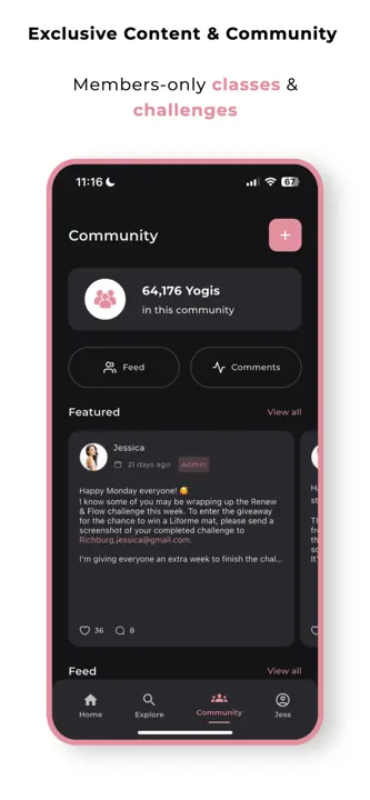Jess Yoga: Screenshot 6 von 6