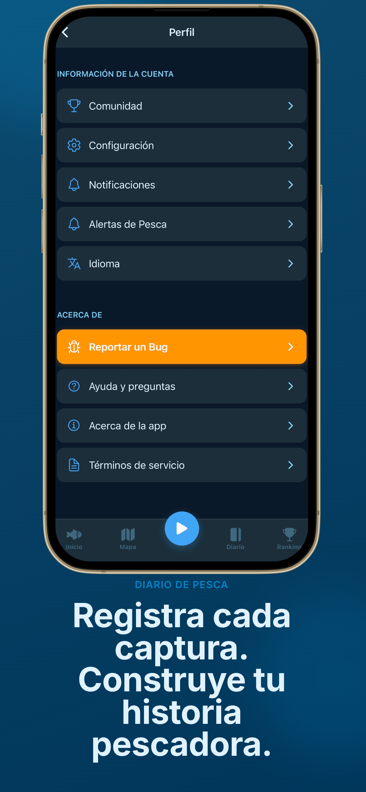 RadarFish screenshot 4