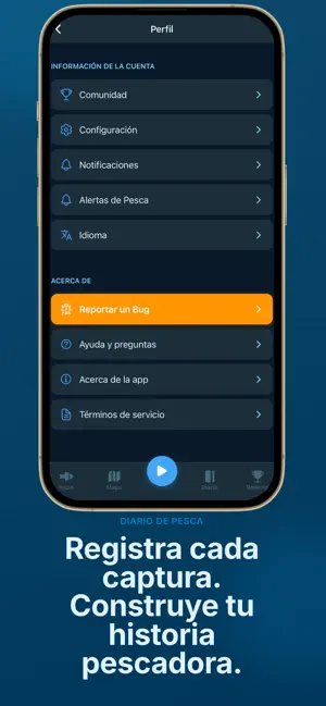 RadarFish iPhone screenshot 4
