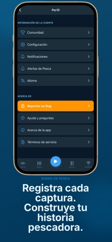 RadarFish: Radar Fish de Pesca iPhone screenshot 4