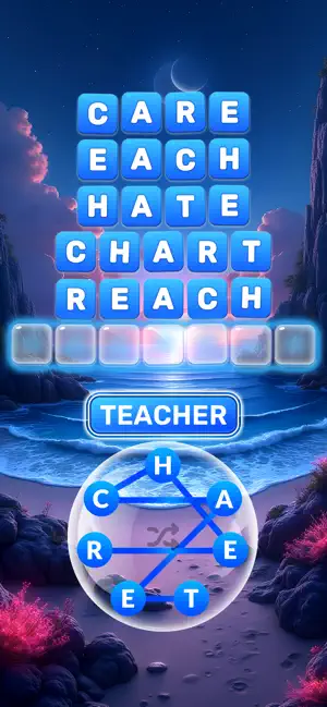 Wordrelaxia : Connect Alphabet screenshot 1