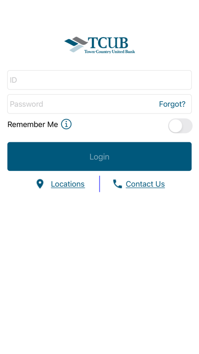 United Bank Camden Mobile Screenshot