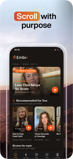 Embr+: Bible Study & Prayer AI screenshot 2