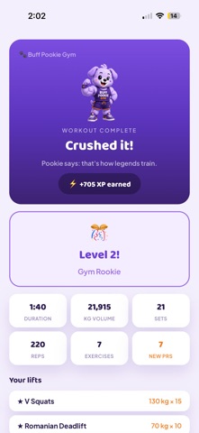 Buff Pookie Gym Screenshot 5 of 9