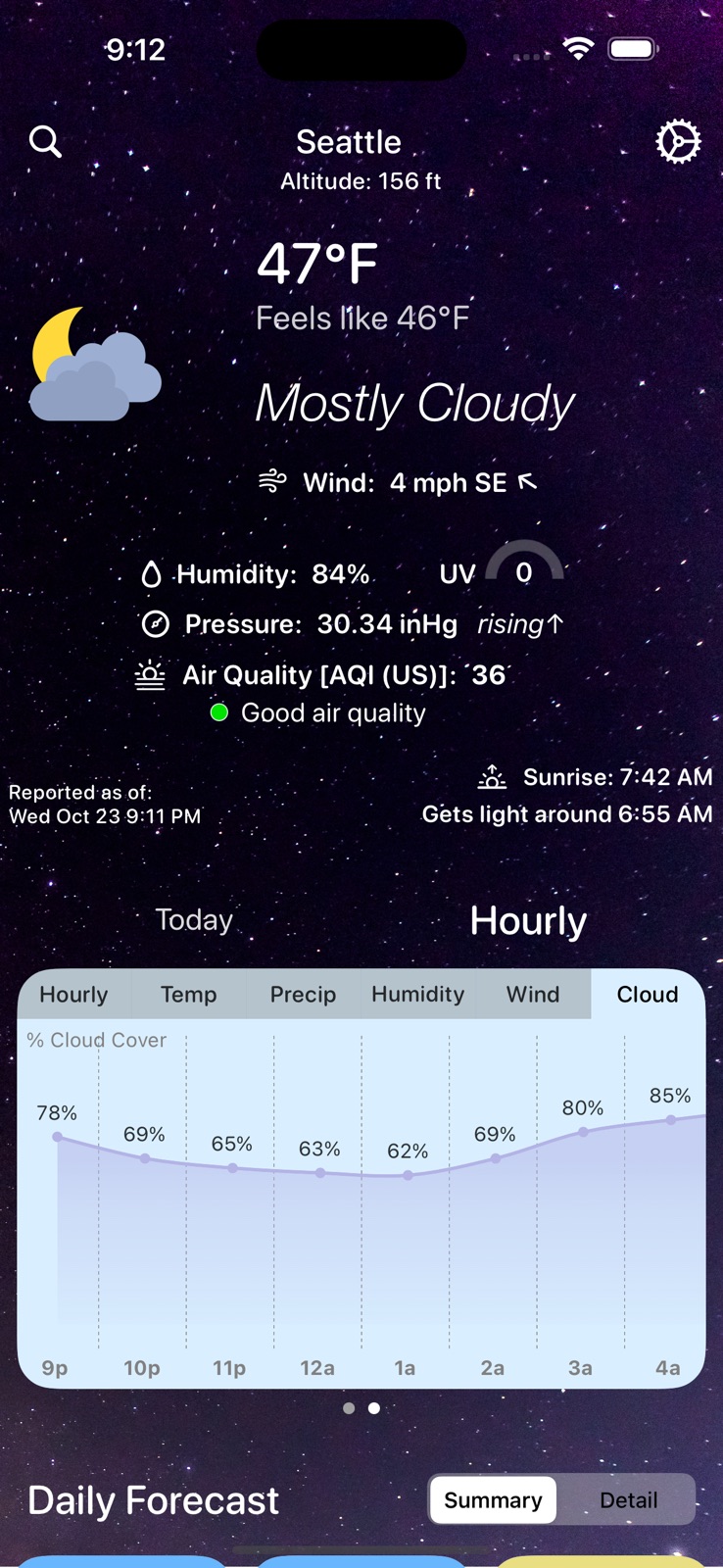 Munky Weather: Global Forecast iphone screenshot 4