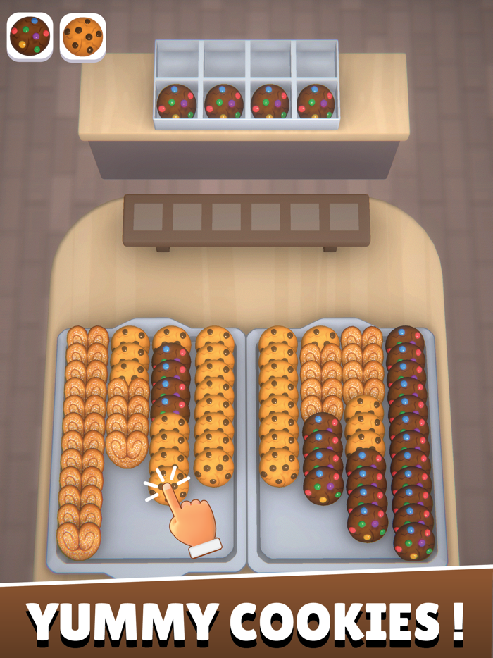 Cookie Pack 3D