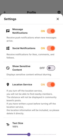 GRAB: Non-Binary Community Screenshot 7 of 8