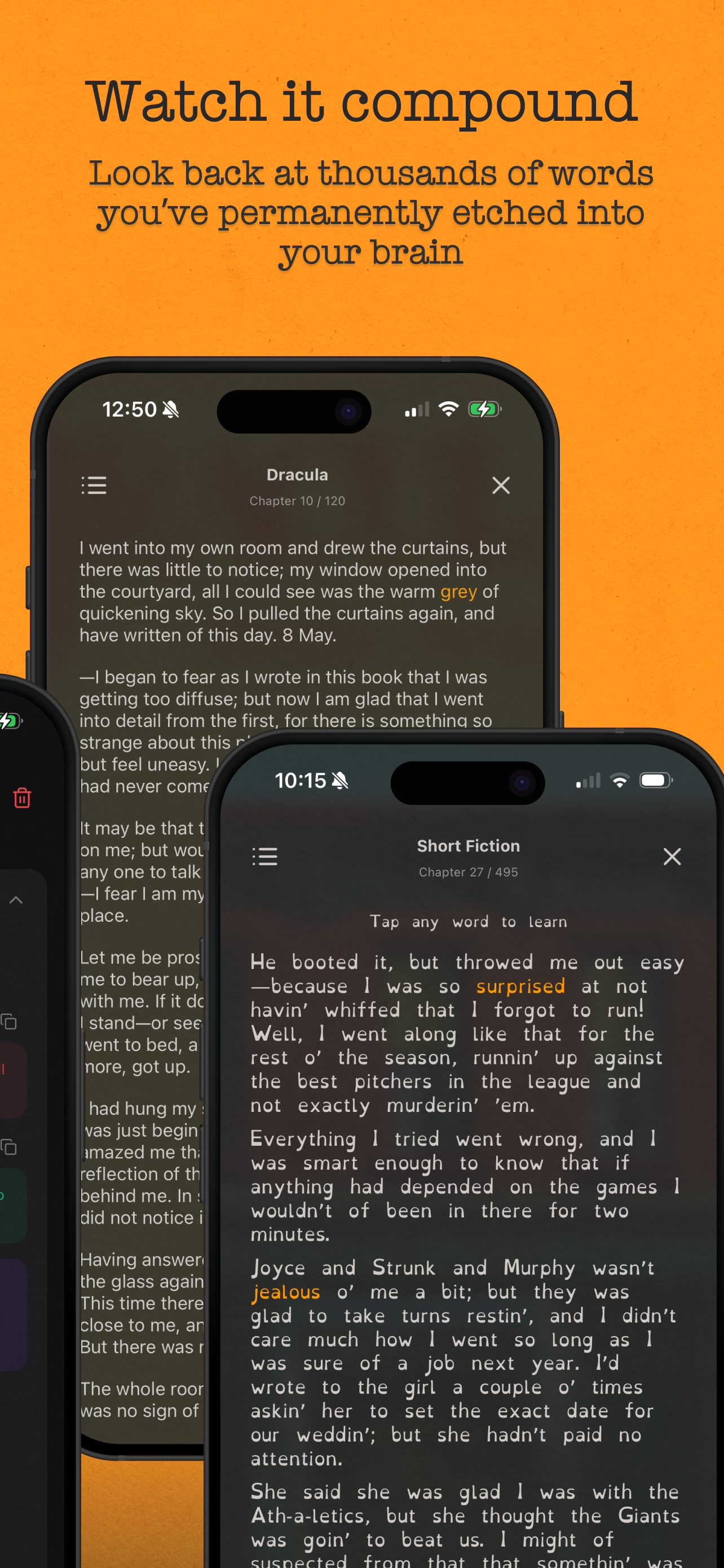 Brainwrote screenshot 8