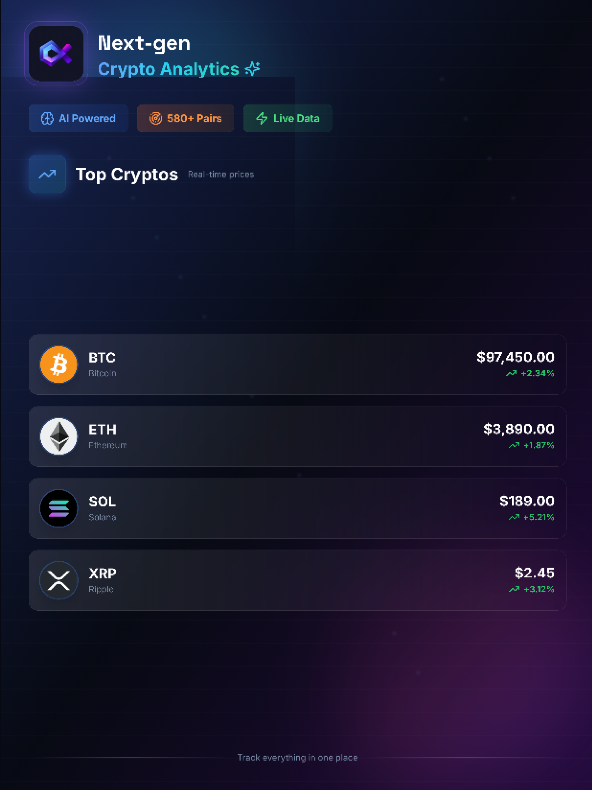 CryptoX screenshot 6