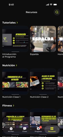 Impact protocol screenshot