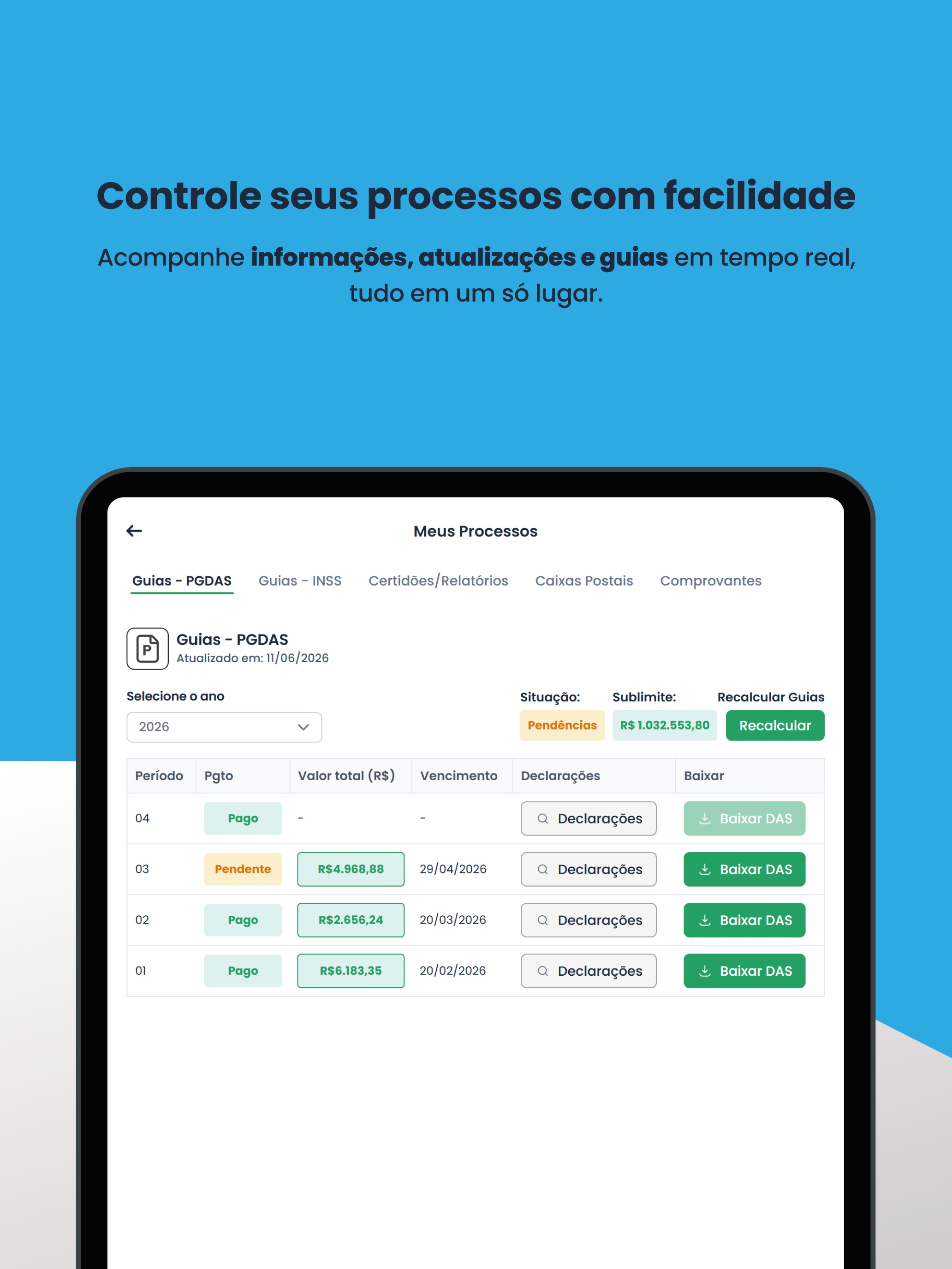 Elemento Contabilidade Digital screenshot 12