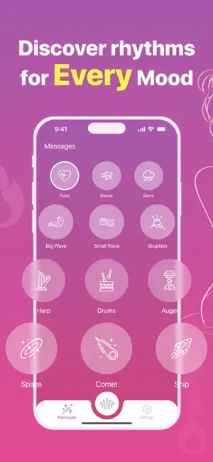 Vibro Waves - Relax Vibration screenshot 3