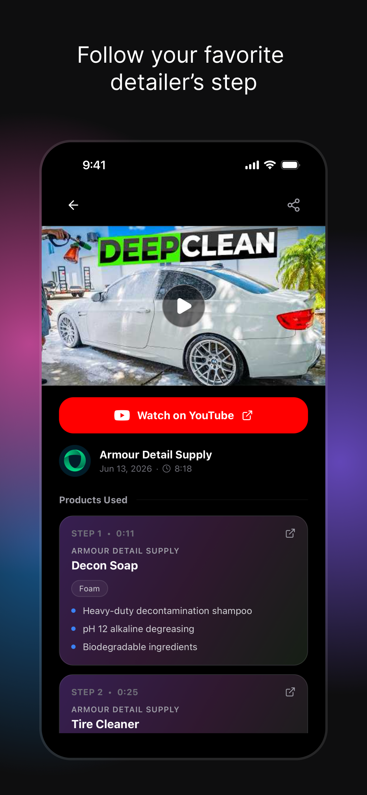 FYD: Every Car Detailing screenshot 8