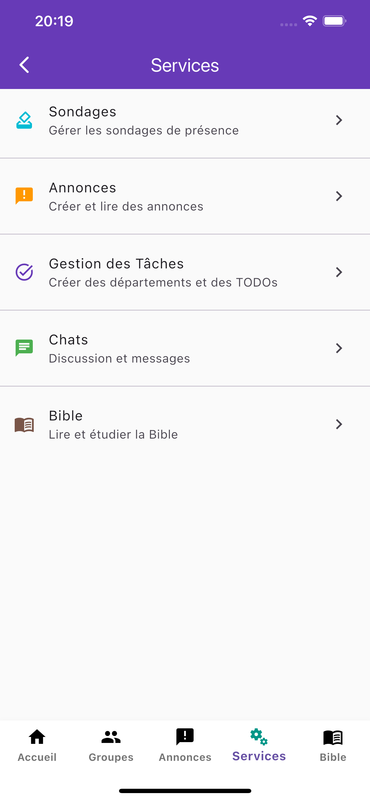 ICC Meine Gemeinde screenshot 8