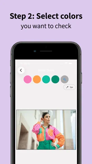 Hue IQ | Seasonal Color Tool screenshot 3
