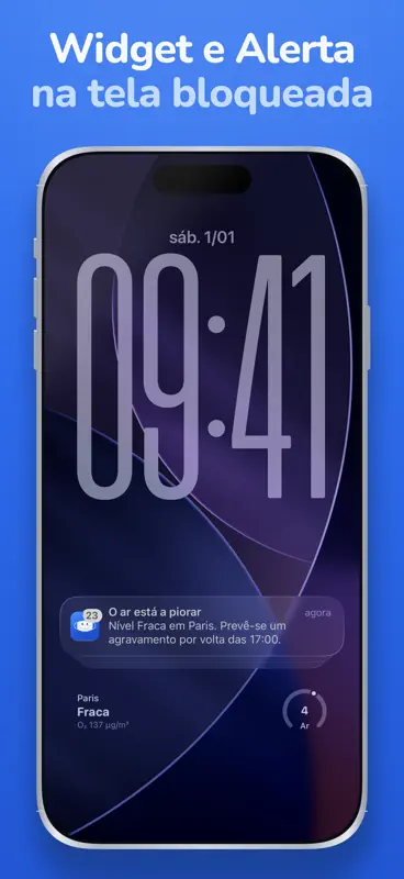 Qualidade Do Ar screenshot 2 of 6