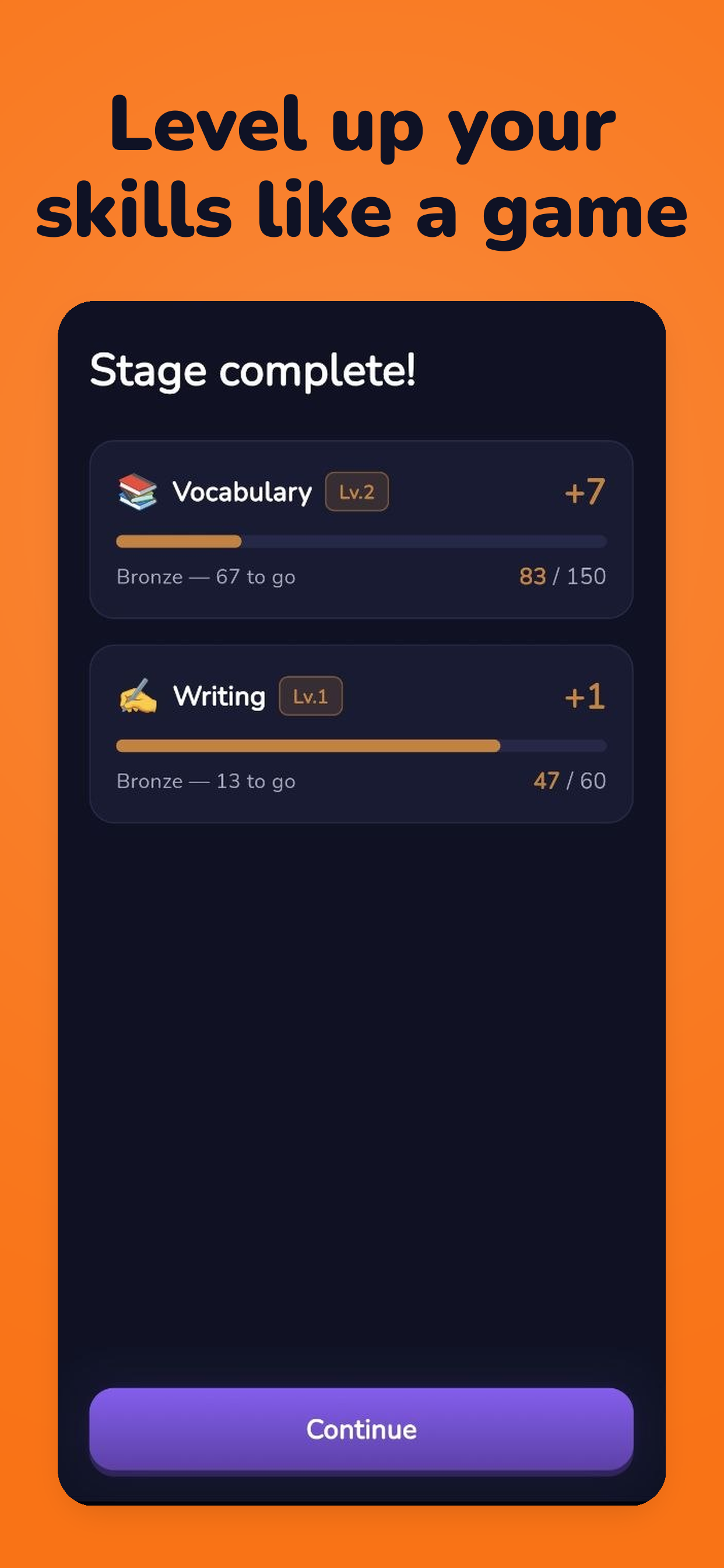 Daivy: learn languages