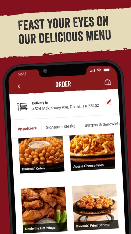 Outback Steakhouse screenshot-3