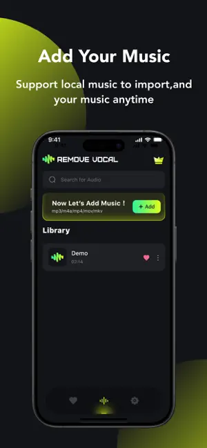 Music Splitter: Separate Audio screenshot 2