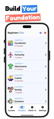 Learn Thai Beginners Offline screenshot 2