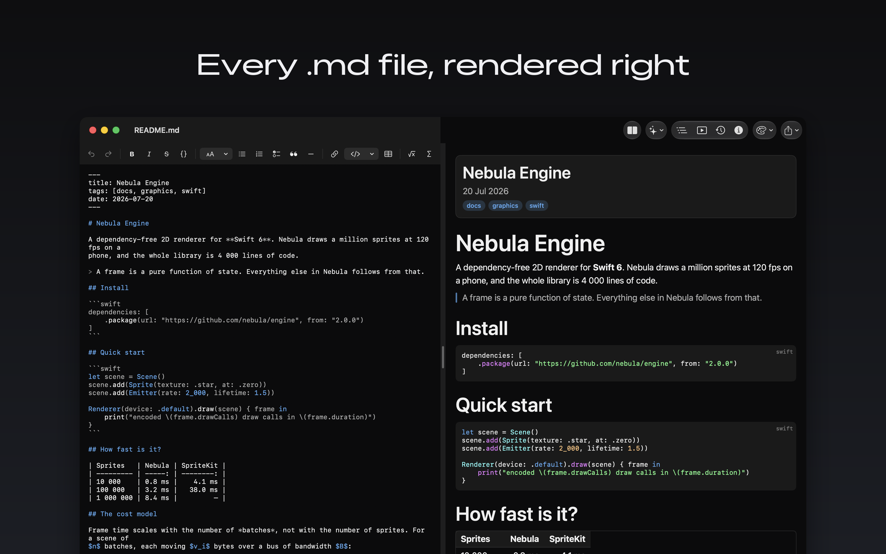 MDReader: Markdown Editor screenshot 10