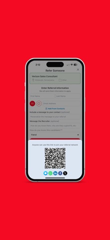 CS Employee Referrals screenshot