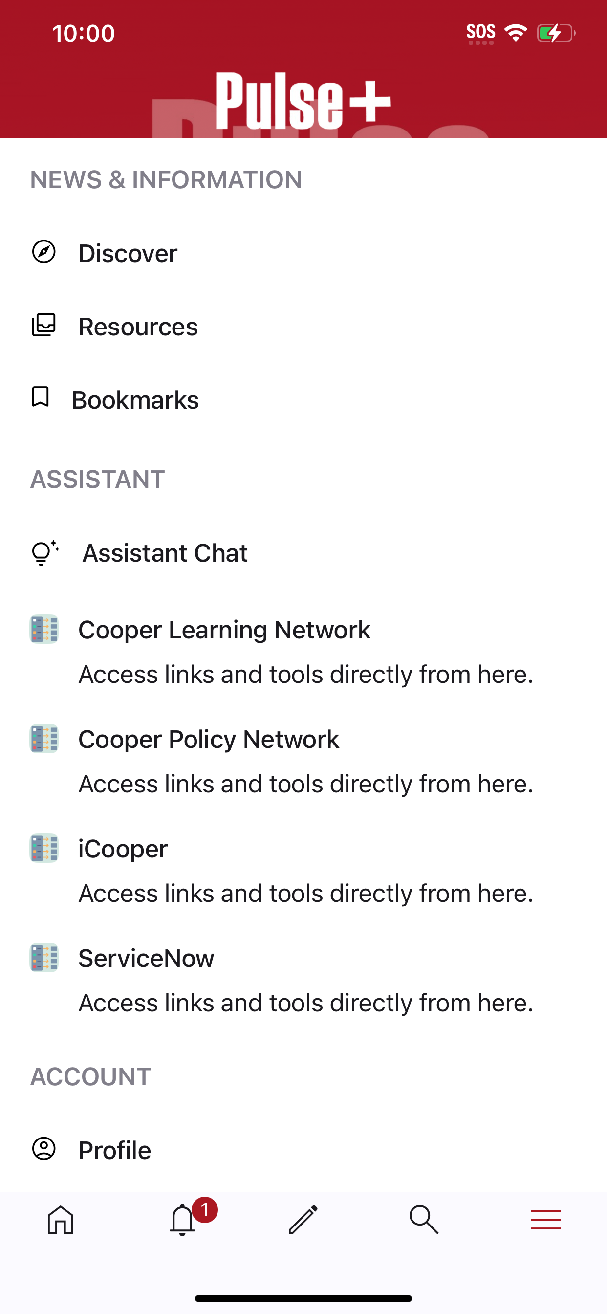 Cooper Pulse Plus