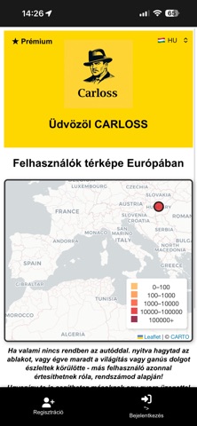 Carloss screenshot