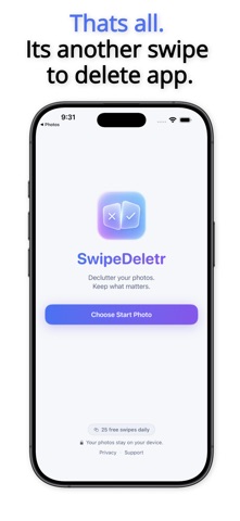 SwipeDeletr Screenshot 6 of 6
